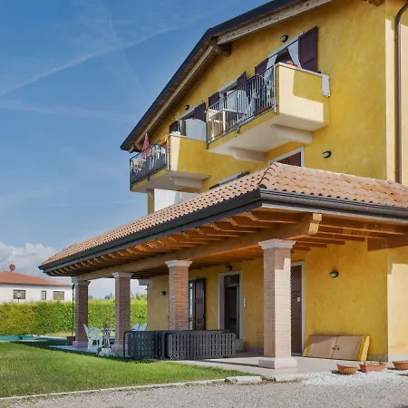 Belvilla By Oyo Casa Gialla A Due Lazise